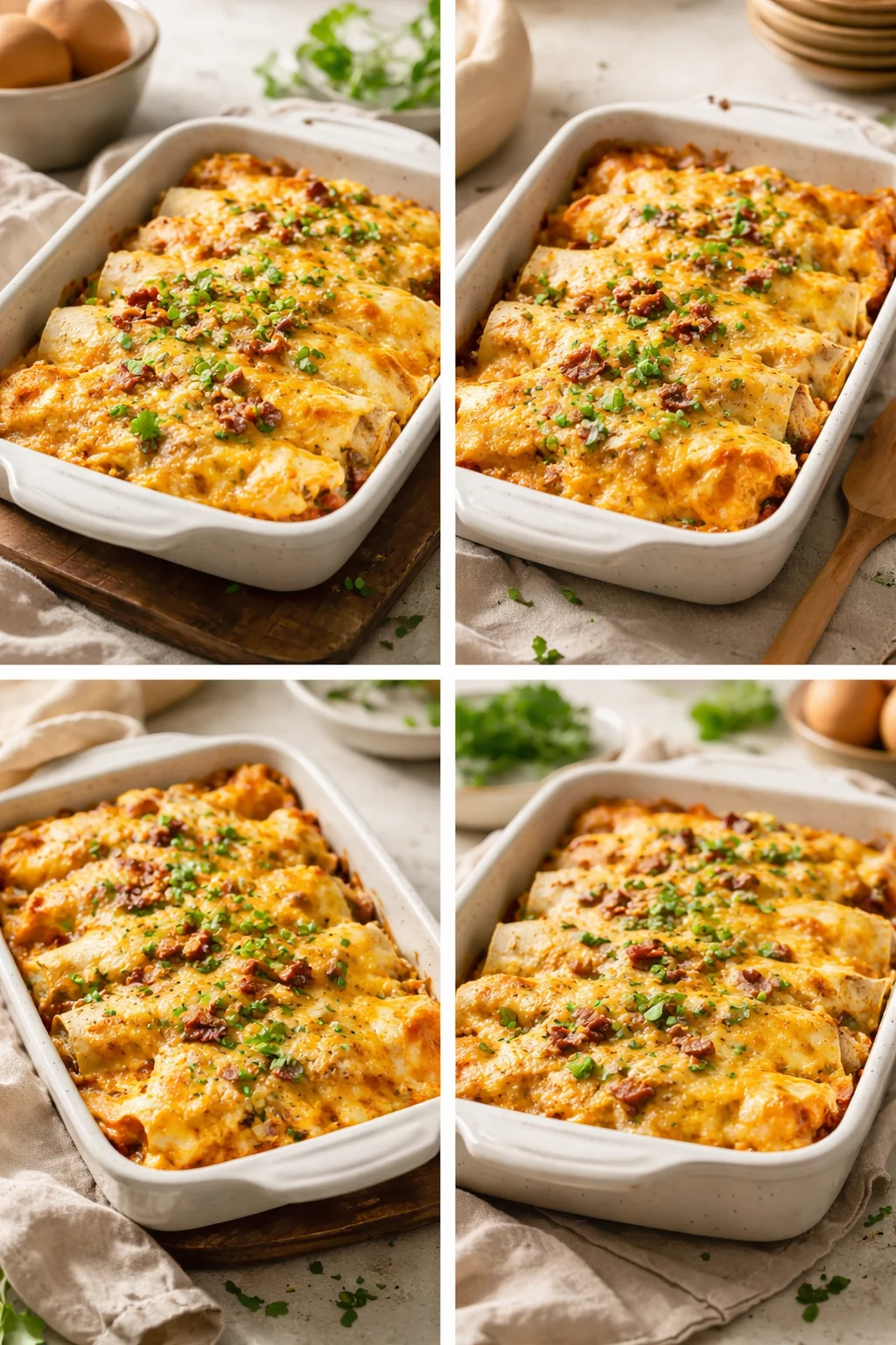 Breakfast Enchiladas