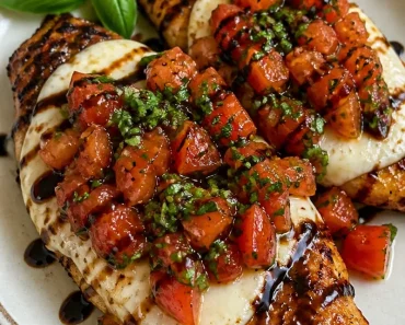 Bruschetta Chicken Bruschetta Chicken