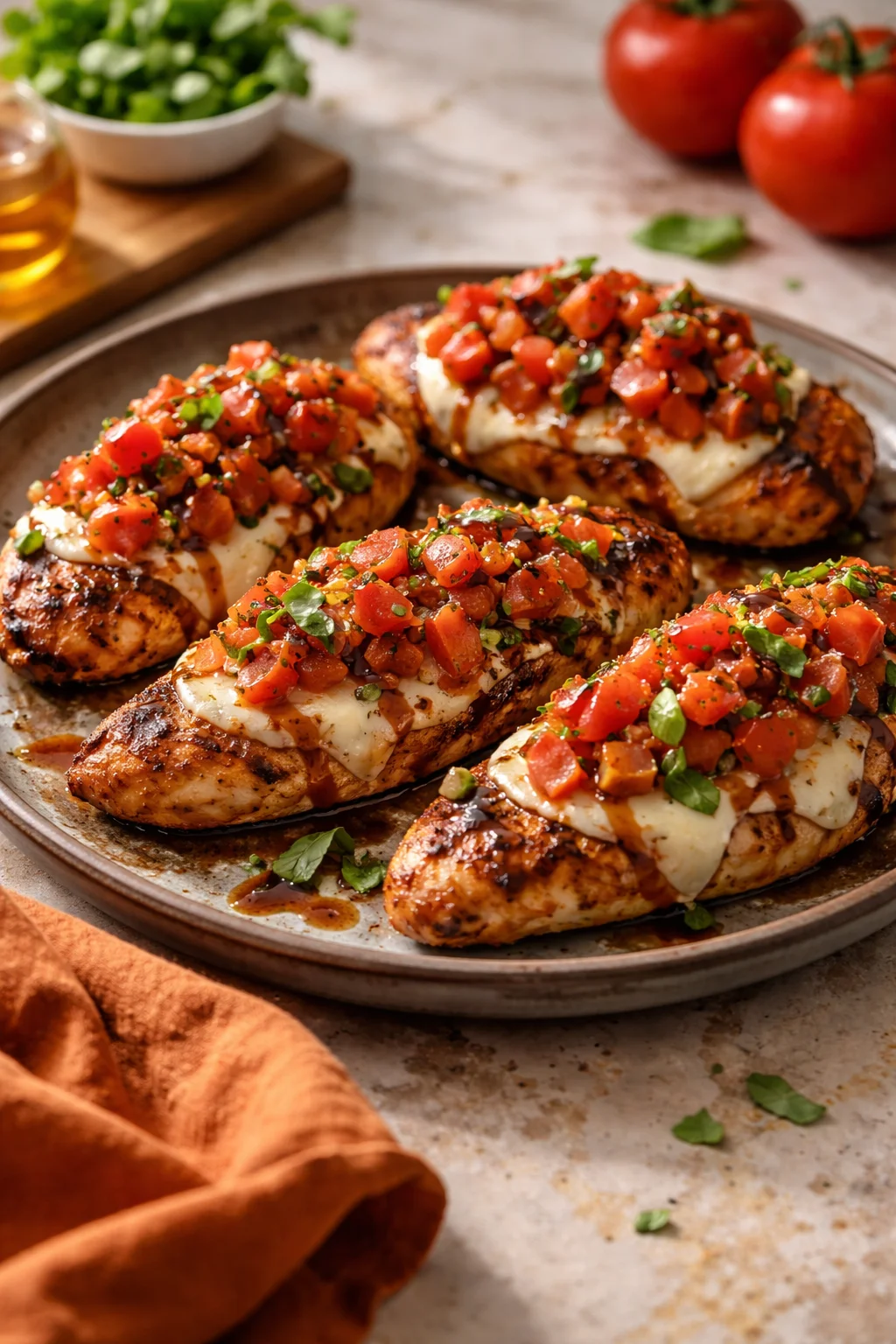 Bruschetta Chicken