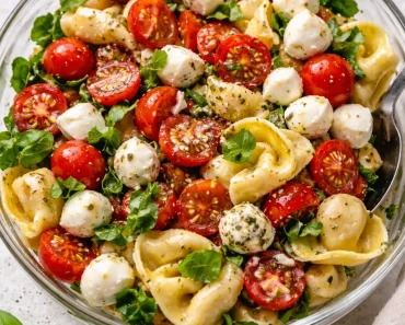 Caprese Salad with Tortellini