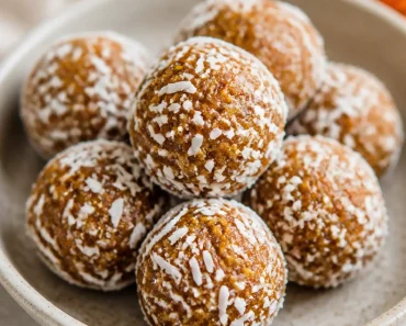 Carrot Cake Energy Balls