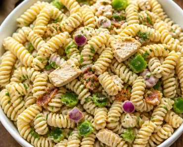 Chicken Bacon Ranch Pasta Salad Chicken Bacon Ranch Pasta Salad