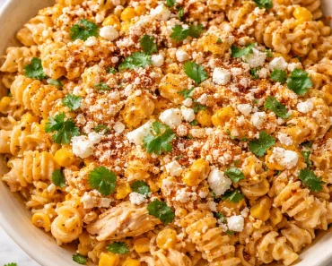 Classic Mexican Street Corn Chicken Pasta Salad Classic Mexican Street Corn Chicken Pasta Salad
