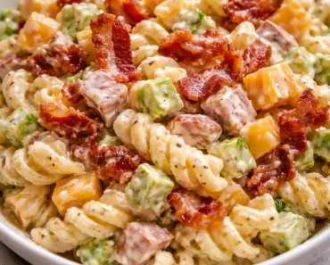 Club Sandwich Pasta Salad: Creamy Summer Delight You’ll Love Club Sandwich Pasta Salad: Creamy Summer Delight You’ll Love