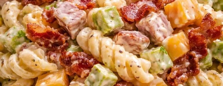 Club Sandwich Pasta Salad: Creamy Summer Delight You’ll Love