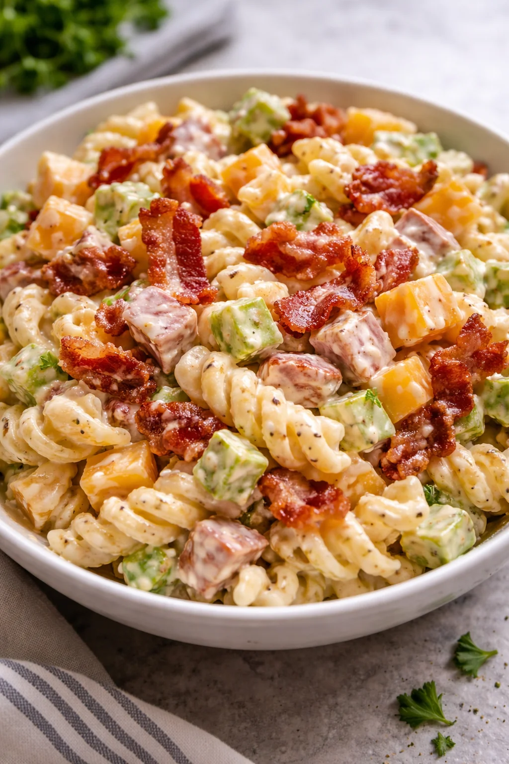 Club Sandwich Pasta Salad: Creamy Summer Delight You'll Love