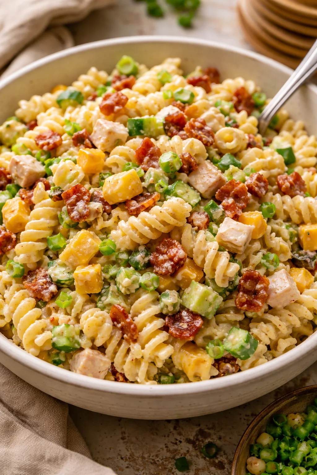 Club Sandwich Pasta Salad: Creamy Summer Delight You'll Love