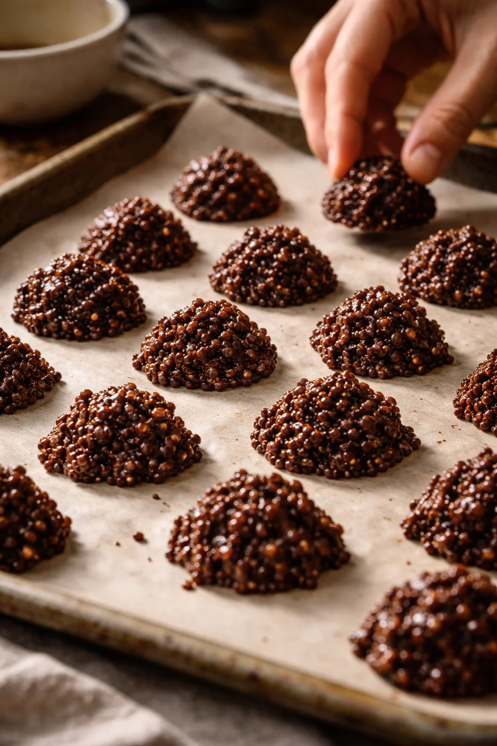 Crunchy Quinoa Bites