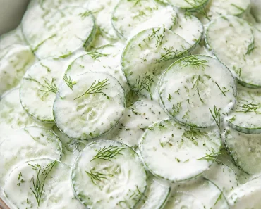 Cucumber Yogurt Salad