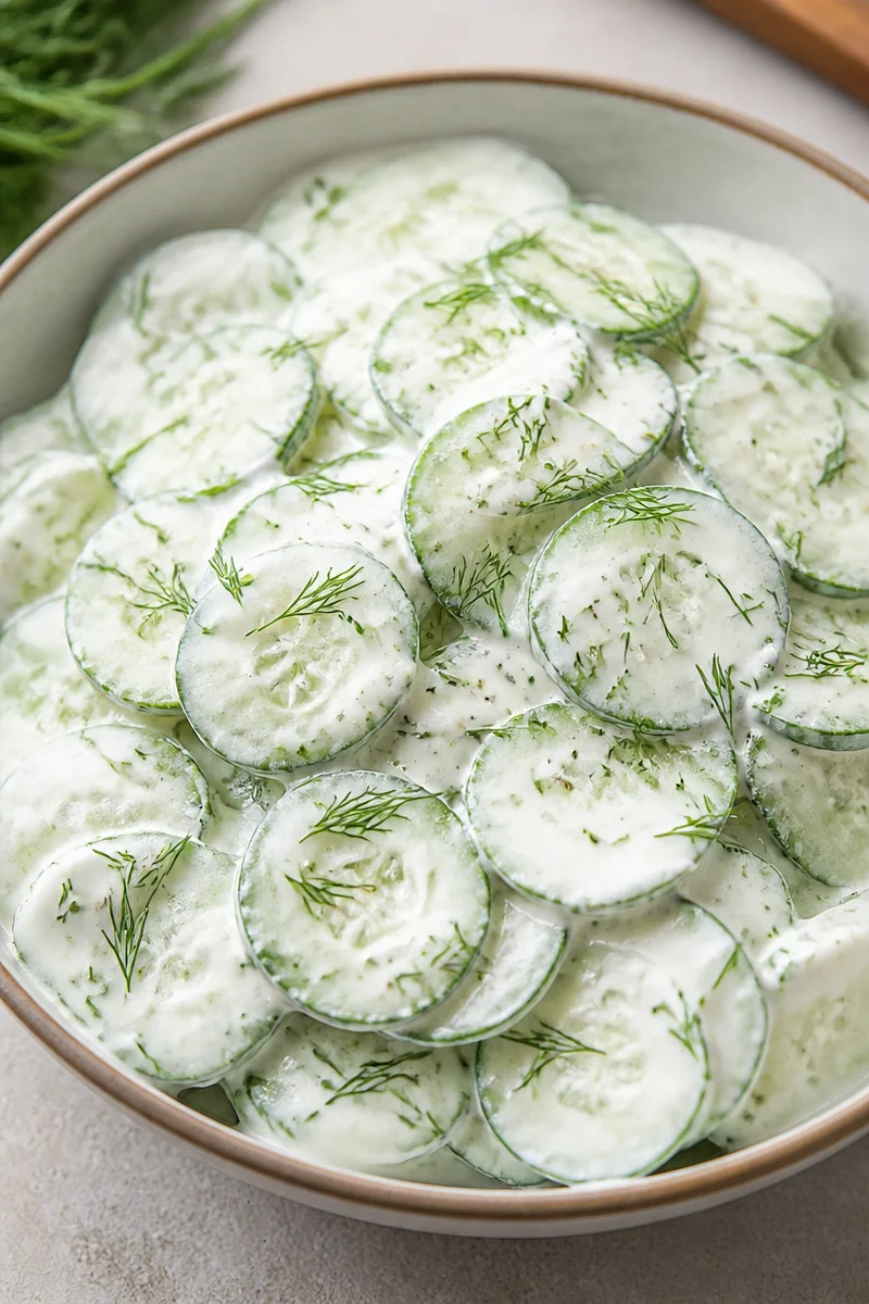 Cucumber Yogurt Salad