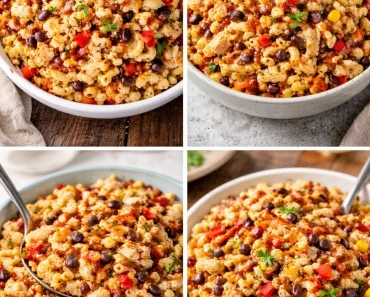 Easy BBQ Chicken Pasta Salad Easy BBQ Chicken Pasta Salad
