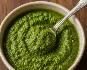Garlic Scape Pesto