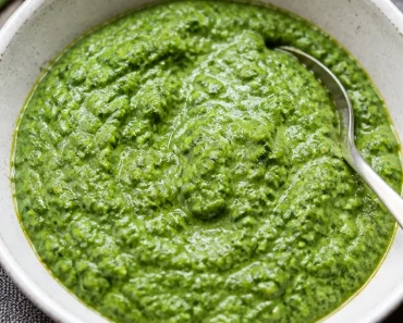 Garlic Scape Pesto