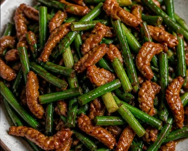 Garlic Scape Stir Fry with Pork Garlic Scape Stir Fry with Pork