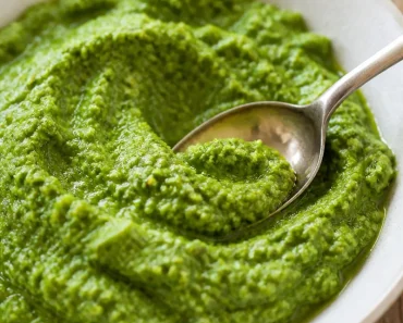 Homemade Pesto with Garlic Scapes