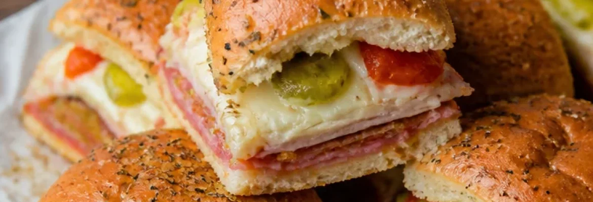 Hot Italian Sub Sliders