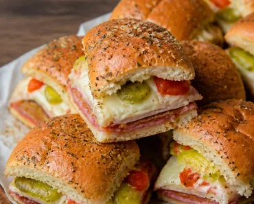 Hot Italian Sub Sliders
