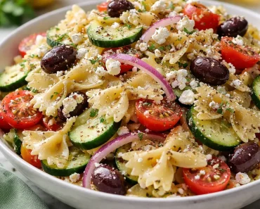 Irresistible Mediterranean Pasta Salad – moanaskitchen Irresistible Mediterranean Pasta Salad – moanaskitchen