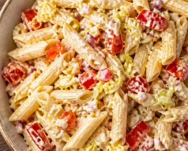 Italian Grinder Pasta Salad