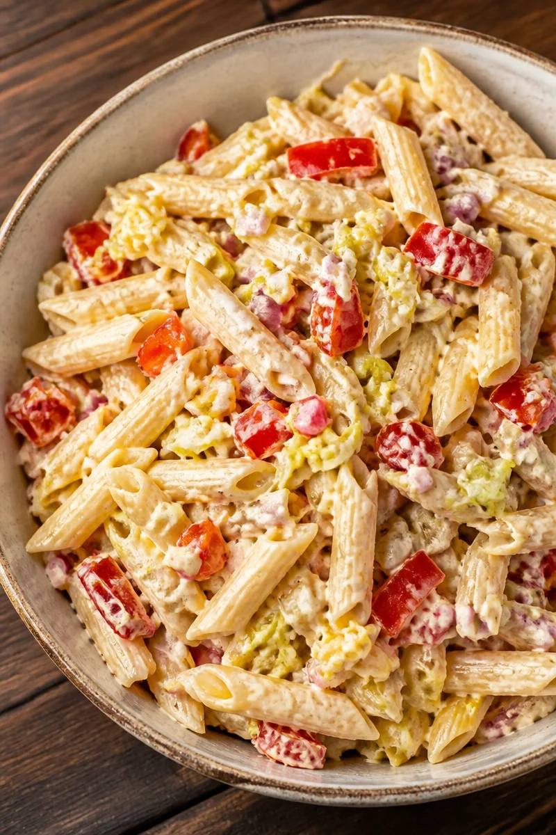 Italian Grinder Pasta Salad