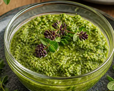 Lemon Oregano Pesto Lemon Oregano Pesto