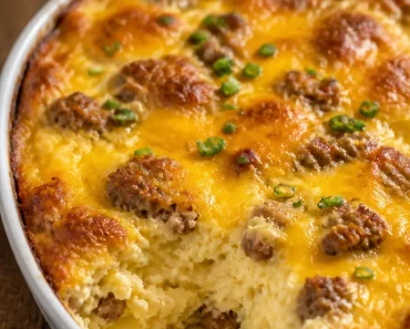 Loaded Baked Egg Casserole