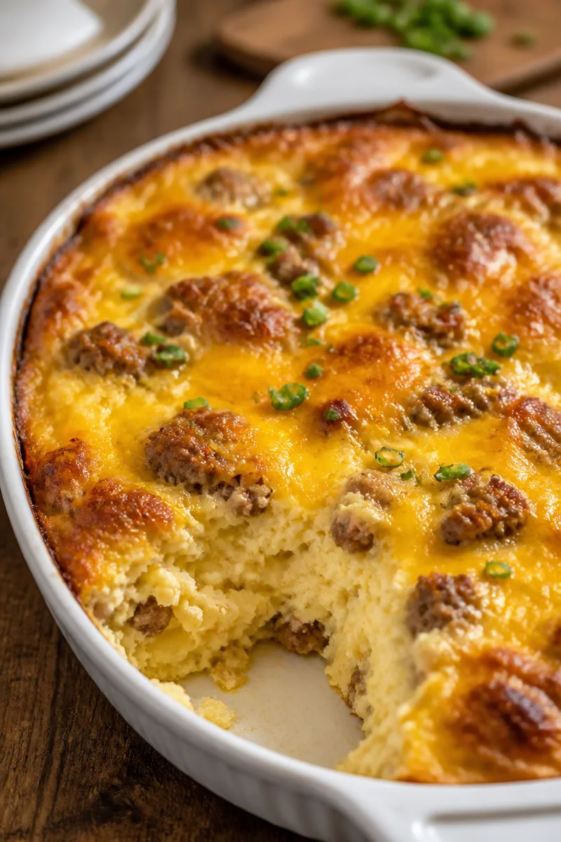 Loaded Baked Egg Casserole
