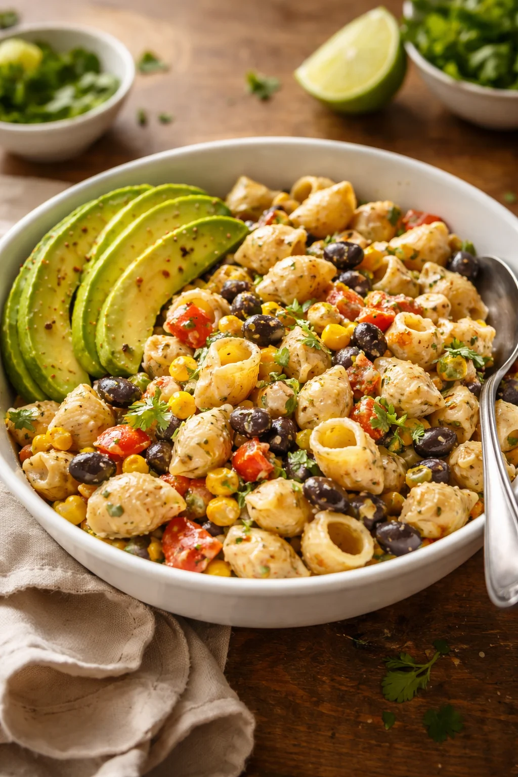 Mexican Pasta Salad