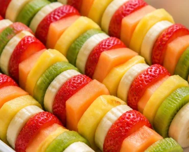 Party Fruit Kabobs