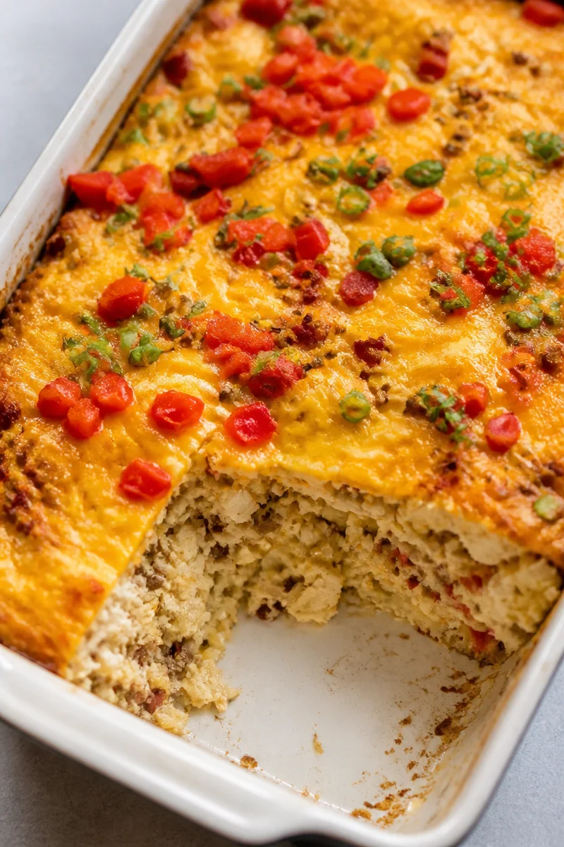 Pioneer Woman Breakfast Casserole