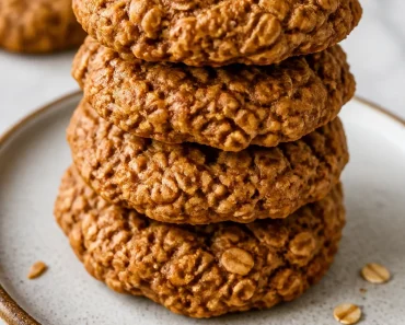 Protein Oatmeal Cookies