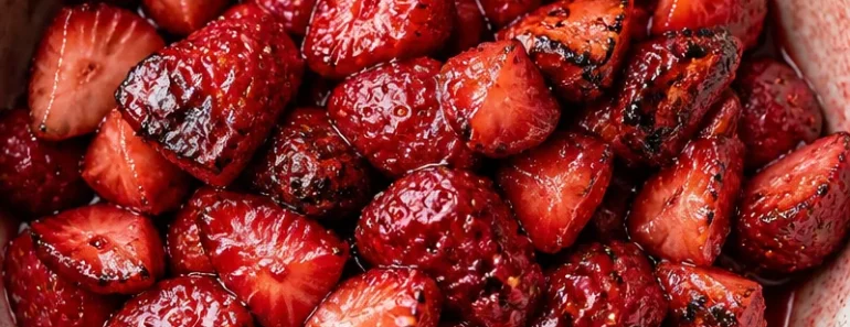 Roasted Strawberries