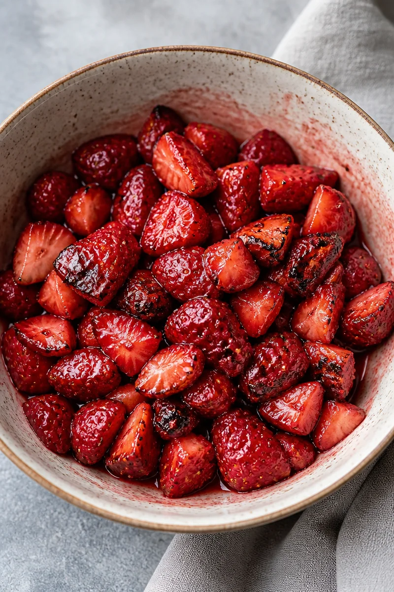 Roasted Strawberries