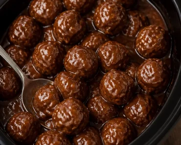 Slow Cooker Salisbury Steak Meatballs