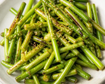 Stir Fried Garlic Scapes Stir Fried Garlic Scapes