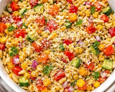 Summer Orzo Pasta Salad