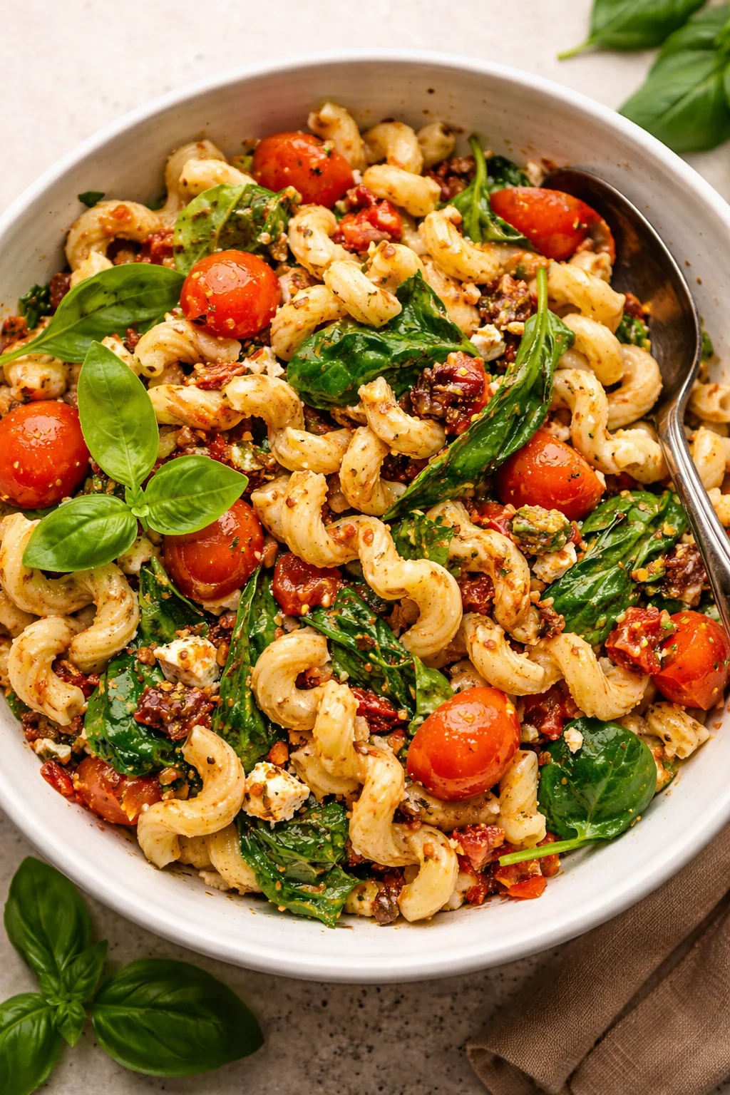 Sun Dried Tomato Pasta Salad