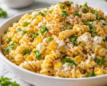 Tasty Elote Pasta Salad with Greek Yogurt – moanaskitchen Tasty Elote Pasta Salad with Greek Yogurt – moanaskitchen