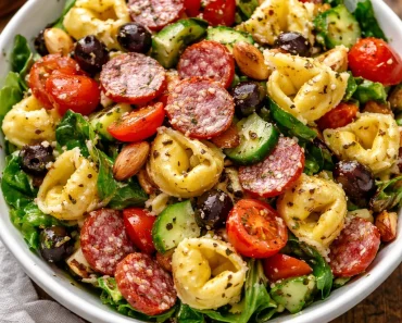 Tortellini Pasta Salad