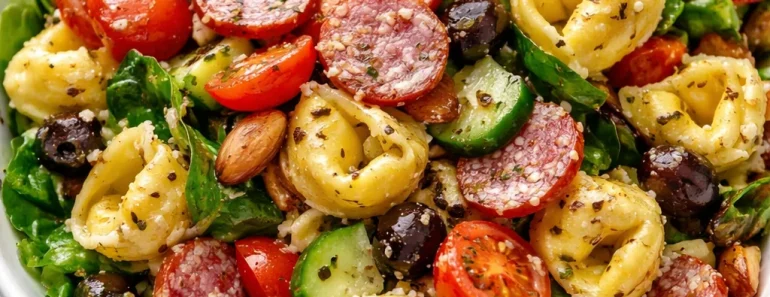 Tortellini Pasta Salad