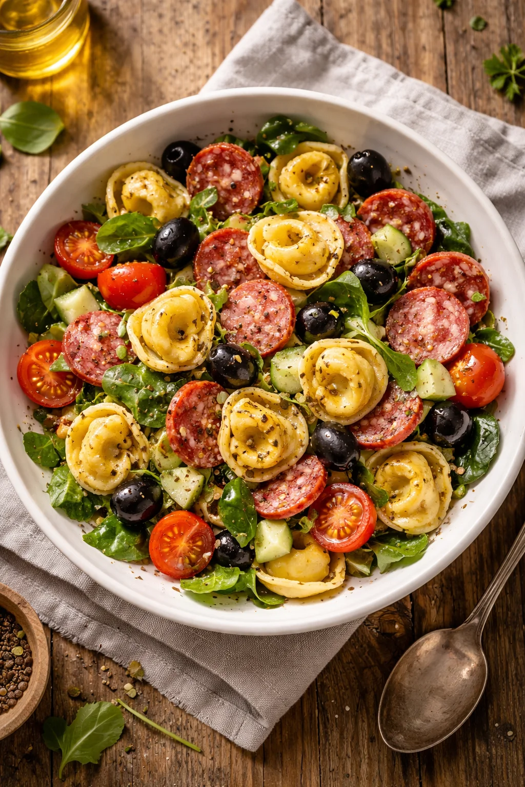 Tortellini Pasta Salad