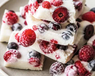 Yogurt Bark