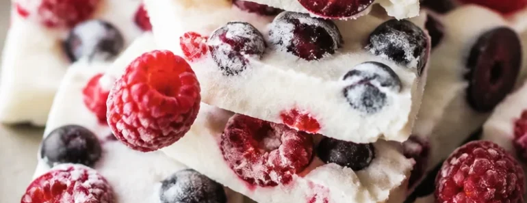 Yogurt Bark