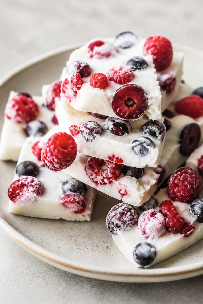 Yogurt Bark