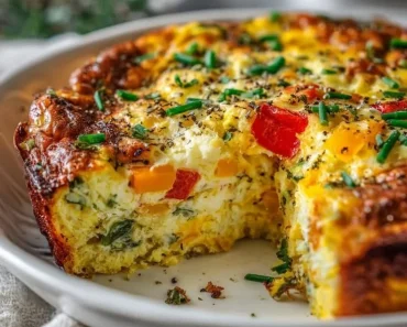 Cheesy Egg Casserole