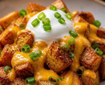 Cheesy Taco Potatoes