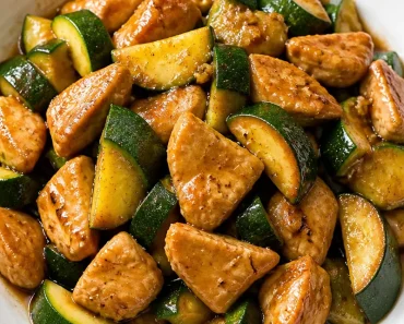 Chicken Zucchini Stir Fry