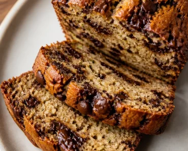 Chocolate Chip Zucchini Bread