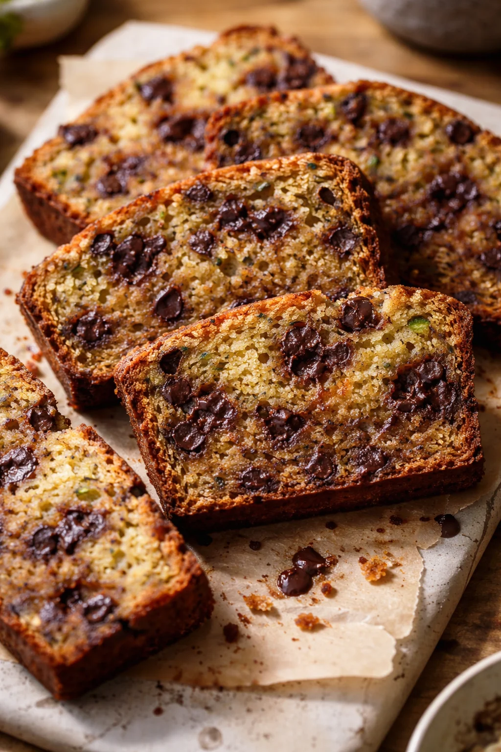 Chocolate Chip Zucchini Bread