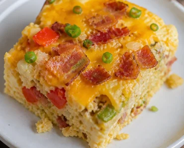 Crockpot Breakfast Casserole
